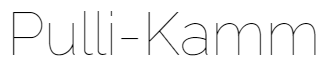 Pulli Kamm