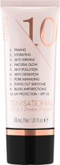 Catrice Make-up Primer Ten!sational 10 in 1 Dream Primer LSF 15, Катрис Праймер для лица 10в1 с SPF15, 30мл