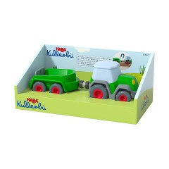 Haba Kullerbu – Traktor mit Anhanger Куллбу