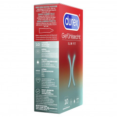 Durex Gefuhlsecht Slim Fit Kondome  Презервативы Feeling Slim Fit