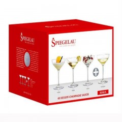 Spiegelau Spiegelau Bar - Special Glasses Sektschale / Dessertglas 250 ml Set 4-tlg. Spiegelau Bar - Special Glasses Пиала для шампанского / десертный бокал 250 мл, набор из 4 предметов.