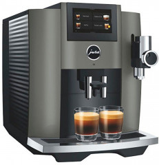 JURA JURA Kaffeevollautomat 15480 S8 Dark Inox (EB)  Полностью автоматическая кофемашина JURA 15480 S8 Dark Inox (EB)