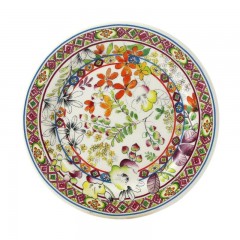 Gien Fayencerie Gien  'Bagatelle' Brotteller / Cocktailteller 16,5 cm Gien "Bagatelle" Хлебная тарелка/тарелка для коктейлей 16,5 см