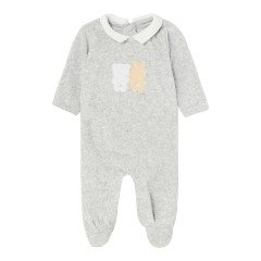 Mayoral Nicki-Overall Hase Bar Велюровый комбинезон Bunny Bar