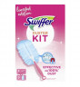 Swiffer Staubmagnet PINK 1 магнитная ручка + 7 сменных салфетки-насадки, стартовый комплект для удаления пыли 1