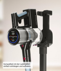 Genius Genius Akku-Bodenstaubsauger INVICTUS X9 FACELIFT Aufbewahrungsstation mit Ladefunktion  Беспроводной пылесос Genius INVICTUS X9 FACELIFT с функцией зарядки