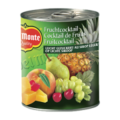Del Monte Фруктовый коктейль в легком сиропе 140г