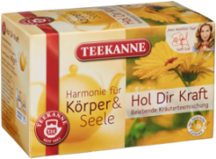 Teekanne Hol Dir мощность  Смесь чая из лекарственных трав, 20 x 2 g, 40 г