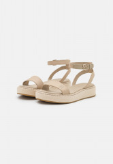 Tommy Hilfiger ROPE FLATFORM Platform sandals sandalwood ROPE FLATFORM Сандалии на платформе сандаловое дерево