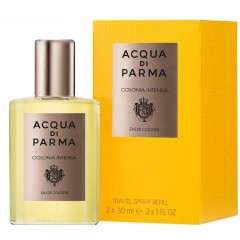 Acqua di Parma (Аква ди Парма) Colonia Intensa Travel Spray Спрей Refill, 2 x 30 мл