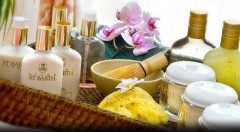 Ligne St Barth VISAGE Reinigungsmilch Frangipani-Bluten, Лёгкая очищающая эмульсия-молочко с экстрактом тропических цветков франжипани, 125 мл