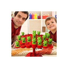 Hocan Puzzle-Mathe-Spiel Frosch Balance Baum Математическая игра-головоломка дерево баланса лягушки