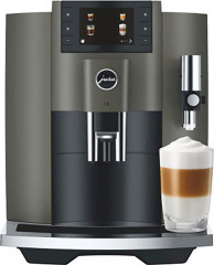 JURA JURA Kaffeevollautomat 15583 E8 Dark Inox (EC)  Полностью автоматическая кофемашина JURA 15583 E8 Dark Inox (EC)