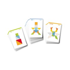 Haba HABA 305777 Legespiel Bunter Tangram-Mix HABA 305777 Пазл Разноцветный танграм микс