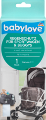 babylove Sportwagen Buggys Детский Дождевик с Капюшоном и Теплозащитой, 1 шт