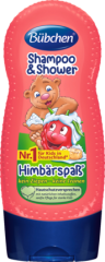 Bübchen Шампунь и гель для душа HimbärSpaß, 230 мл