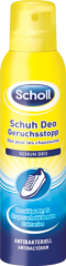 Scholl Schuhdeo Spray Fresh Step Geruchsstopp, 150 ml Аэрозоль	 запах-стоп, 150 мл