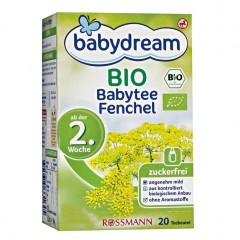 babydream Bio BabyЧай "Fenchel" 40 г