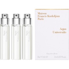 Maison Francis Kurkdjian Aqua Universalis Eau de Toilette Туалетная вода Spray Спрей Globe Trotter Refill, 3 x 11 мл