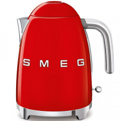 SMEG SMEG Wasserkocher SMEG Wasserkocher Edelstahl 1,7 L Fassung, 2400 W, Wasser Kocher, 2400,00 W, 360° Basis, BPA- Frei, elektrischer  Чайник SMEG Чайник SMEG, нержавеющая сталь, емкость 1,7 л, 2400 Вт, водоварка, 2400,00 Вт, основание 360°, без BPA, эл
