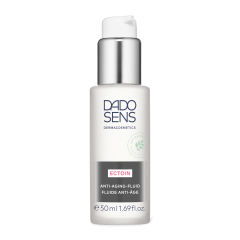 Dado Sens Ectoin anti-aging fluid, Дадо Санс Увлажняющий антивозрастной флюид с эктоином для чувствительной кожи, 50 мл