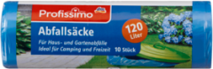 Profissimo мешки для мусора 120 л, 10 шт