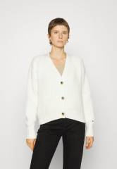 Tommy Hilfiger BUTTON Cardigan ecru КНОПКА кардиган экрю