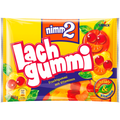 nimm2 Lachgummi Фруктовые конфеты 200г