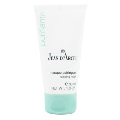 JEAN D'ARCEL masque astringent PURIFIANTE Maske verfeinert die Porigkeit mit antiseptischer Wirkung маска вяжущая PURIFIANTE маска сужает поры с антисептическим эффектом
