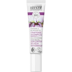 Lavera (Лавера)  Karanjaol &amp; Weissser Bio-Tee Straffende Augenpflege, 15 мл