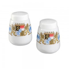 Seltmann Weiden Seltmann Weiden Compact Bayern Garnitur Salz- / Pfefferstreuer 2-tlg. Набор солонок и перечниц Seltmann Weiden Compact Bayern, 2 шт.