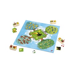 Haba Brettspiel Obstgarten Садовая настольная игра