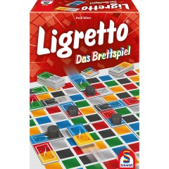Schmidt Spiele Ligretto  Das Brettspiel Ligretto Настольная игра