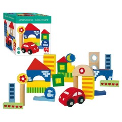Goula GOULA Holzbausteine-Set 26 Spielsteine Набор деревянных строительных блоков GOULA