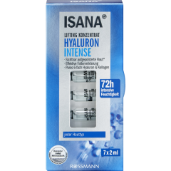 ISANA Hyaluron Intense Lifting Konzentrat, Увлажняющий Концентрат Гиалурон увлажняющий 14 г (7шт х 2мл)