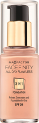 Max Factor Тональный крем Face Finfinity All Day Flawless 3in1 Основа Caramel 85, 30 мл
