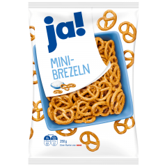 ja! Mini-Brezeln Мини-крендельки с солью 250г