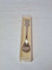 Ложка для сахара винтажная Speculum Plate Holland в упаковке, 11,5 см, Голландия, 1960-70гг.