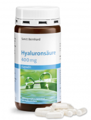 Krauterhaus Sanct Bernhardt Hyaluronic Acid Capsules 400 mg, Гиалуроновая кислота 120 капсул
