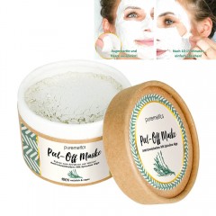 puremetics Anti-Unreinheiten: Mit Spirulina Alge Peel-Off Gesichtsmasken  Против пятен: с отшелушивающими масками для лица из водорослей спирулины.