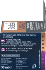 Balea Vital+ Nachtcreme, Балеа Ночной Крем для Лица, 50 мл