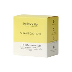 be.bare life The Headmistress Shampoo Bar  Шампунь-бар директрисы