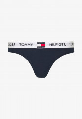 Tommy Hilfiger Thong navy blazer стринги темно-синий блейзер