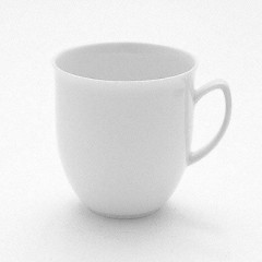 Friesland Friesland Venice Weiss Becher m. Henkel 0,25 L Кружка Friesland Venice белая с ручкой 0,25 л