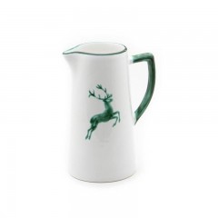 Gmundner Keramik Gmundner Keramik Gruner Hirsch Wasserkrug 0,7 L / h: 16 cm Кувшин для воды Gmundner Ceramics Green Deer 0,7 л / высота: 16 см