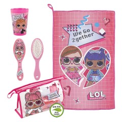 Cerda TRAVEL SET TOILETBAG LOL ПУТЕШЕСТВЕННЫЙ НАБОР ТУАЛЕТНАЯ СУМКА LOL