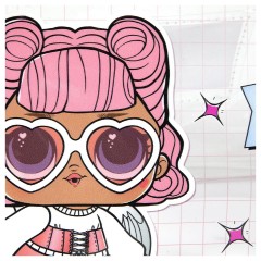 Cerda TRAVEL SET TOILETBAG LOL ПУТЕШЕСТВЕННЫЙ НАБОР ТУАЛЕТНАЯ СУМКА LOL