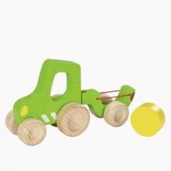 goki Traktor mit Anhanger Трактор с прицепом