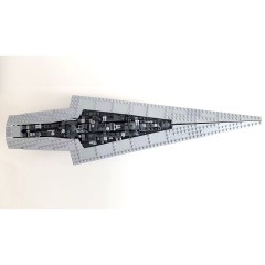 Koopman Bausteine Imperialer Sternenkreuzer mit 5 kleinen Sternenkreuzern Строительные блоки Imperial Star Cruiser с 5 малыми звездными крейсерами