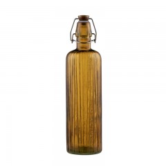 Bitz Bitz Kusintha - Glas amber Wasserflasche 0,75 L Bitz Kusintha - Бутылка для воды янтарная стеклянная 0,75 л